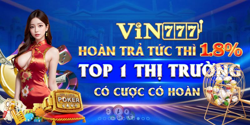 VIN777 luôn cập nhật các ưu đãi khuyến mãi hấp dẫn 